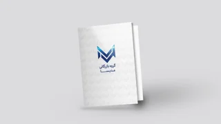 فولدر A4 دورو 300 گرم با روکش براق